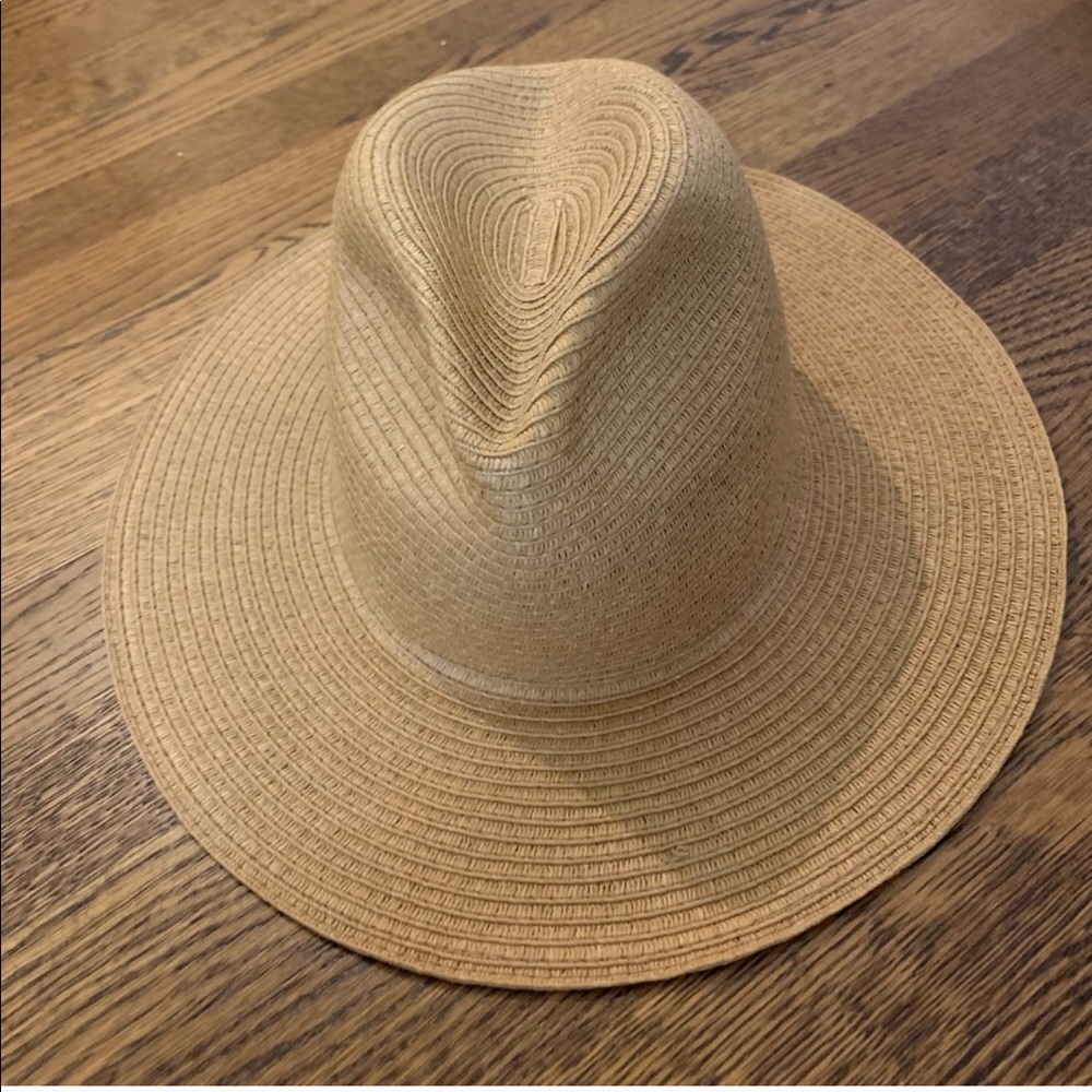 Madewell straw hat